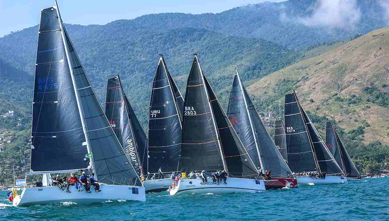 52ª Semana Internacional de Vela de Ilhabela Daycoval será de 19 e 26 de julho